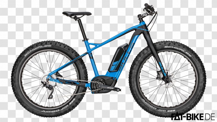 Electric Bicycle Mountain Bike Fatbike Chicago Bulls - Tire Transparent PNG