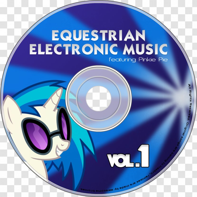 My Little Pony Rainbow Dash Twilight Sparkle Compact Disc - Equestria Girls Transparent PNG