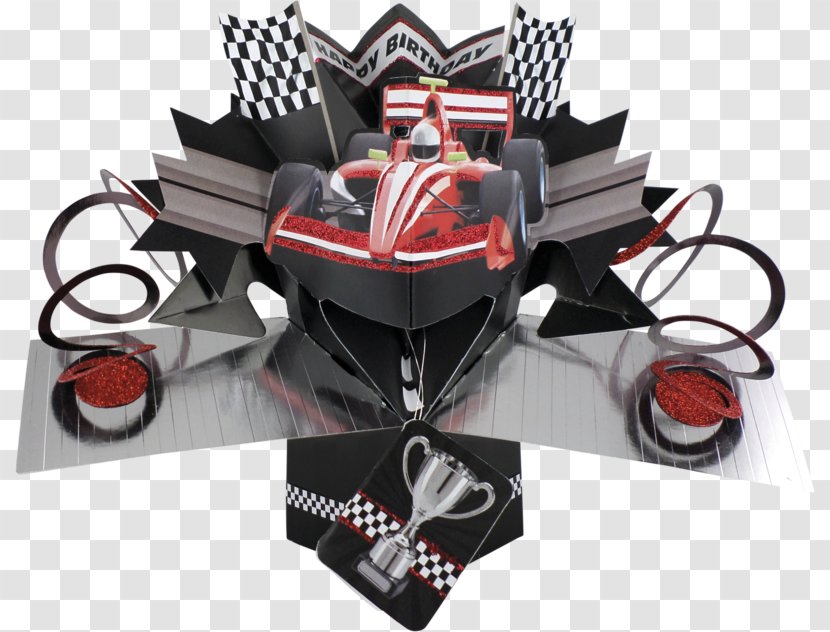 Wedding Invitation Formula One Greeting & Note Cards Pop-up Book - Popup - Race Car Transparent PNG