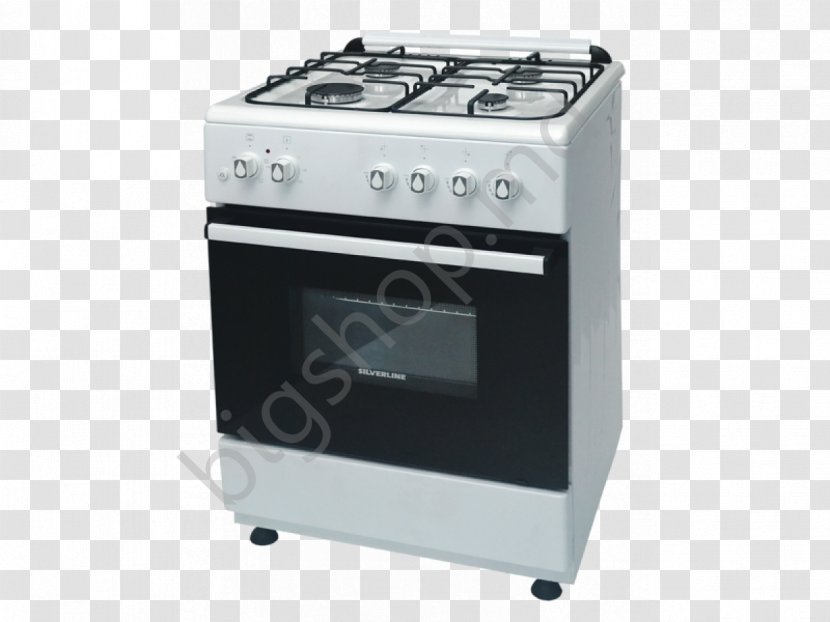 Gas Stove Cooking Ranges Kitchen - Appliance Transparent PNG