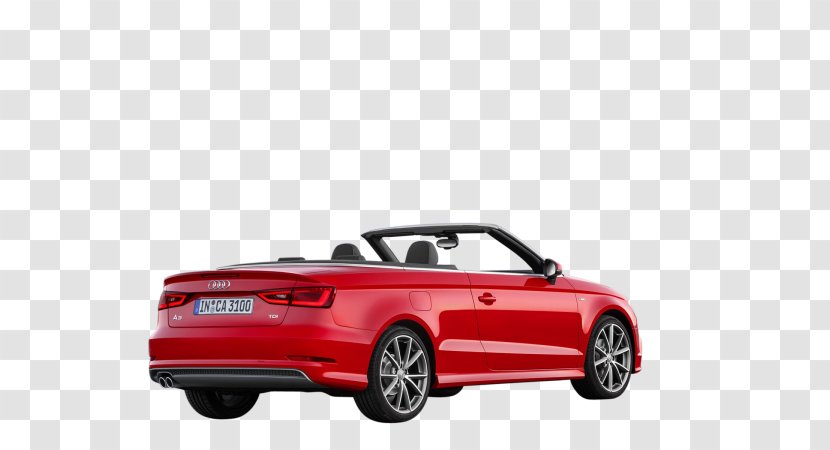 Audi Cabriolet Mid-size Car Motor Vehicle - Bumper Transparent PNG