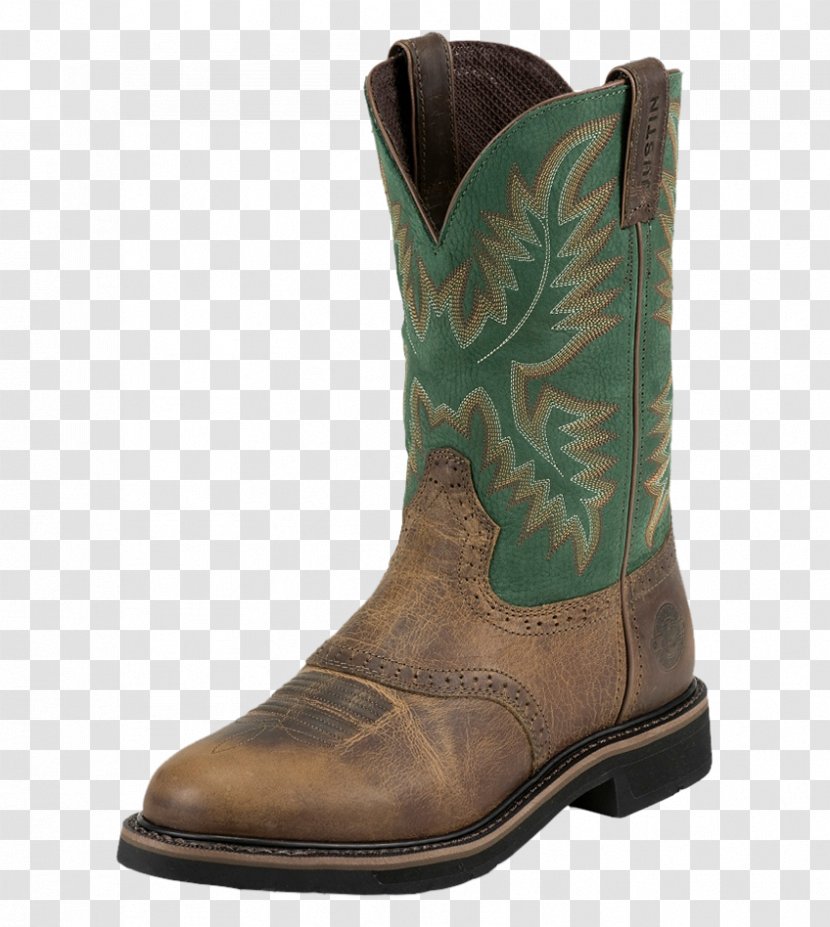 Justin Boots Cowboy Boot Nocona Steel-toe - Clothing Transparent PNG
