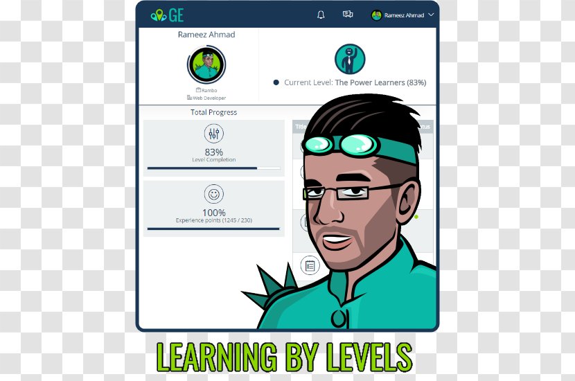 Learning Game Professional Conversation Gamification - Eyewear - Engagement Text Transparent PNG