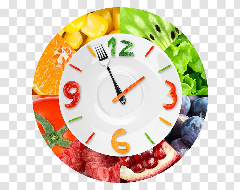 Health Food Stock Photography Vegetable Clock - Time Transparent PNG