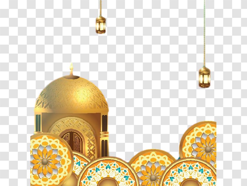 Gold - Architecture - Place Of Worship Transparent PNG