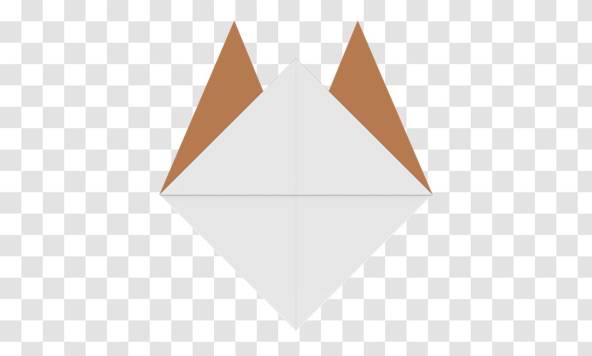 Line Angle Origami - Symmetry Transparent PNG