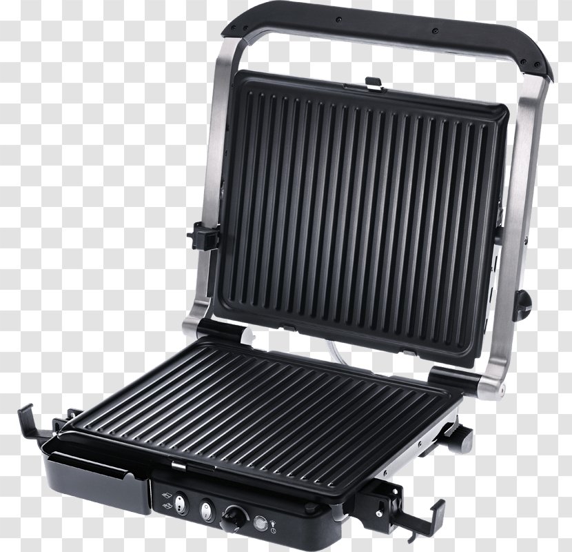 Grundig Barbecue Grilling Elektrogrill Electronics - Automotive Exterior - Contact Grill Transparent PNG
