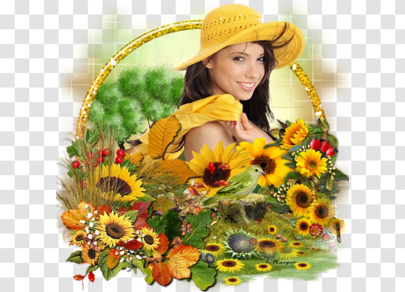 Common Sunflower Floral Design Light Cut Flowers March 8 - Spring - Festa Della Donna Transparent PNG