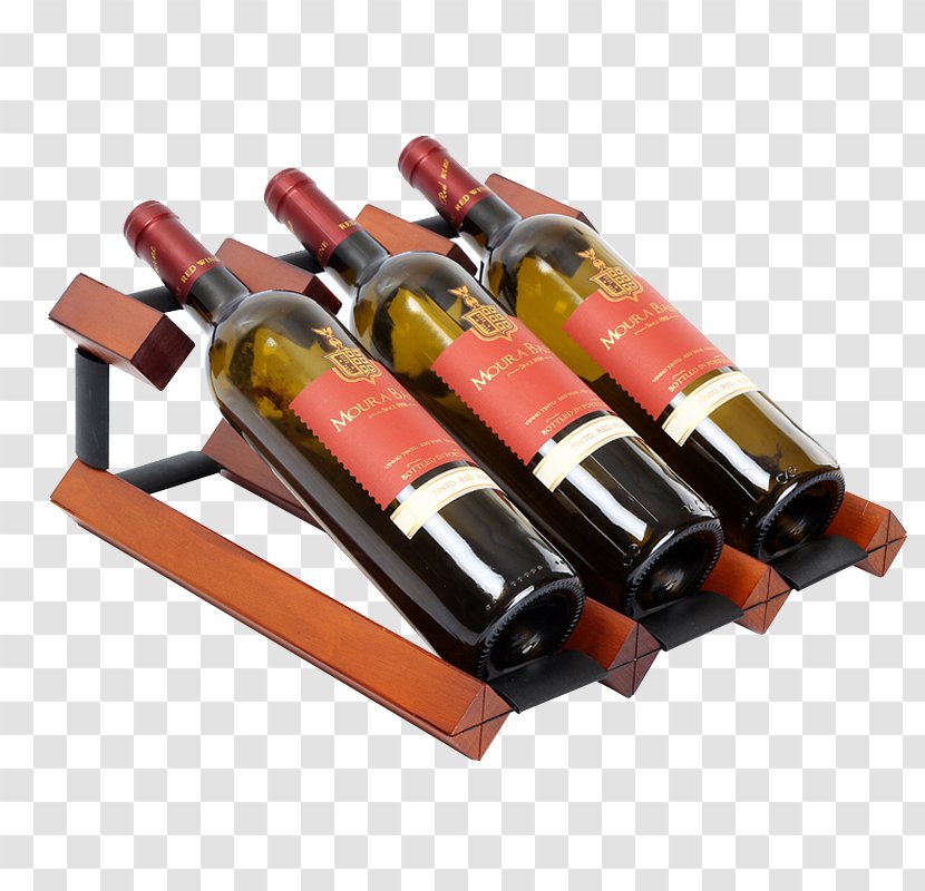 Red Wine Wood - Tmall - Wooden Exhibition Rack Transparent PNG