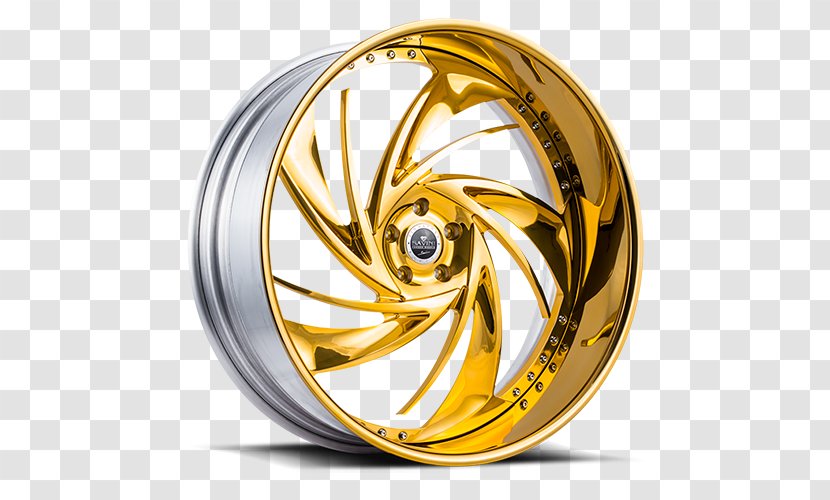 Car Rim Alloy Wheel Custom - Forging Transparent PNG