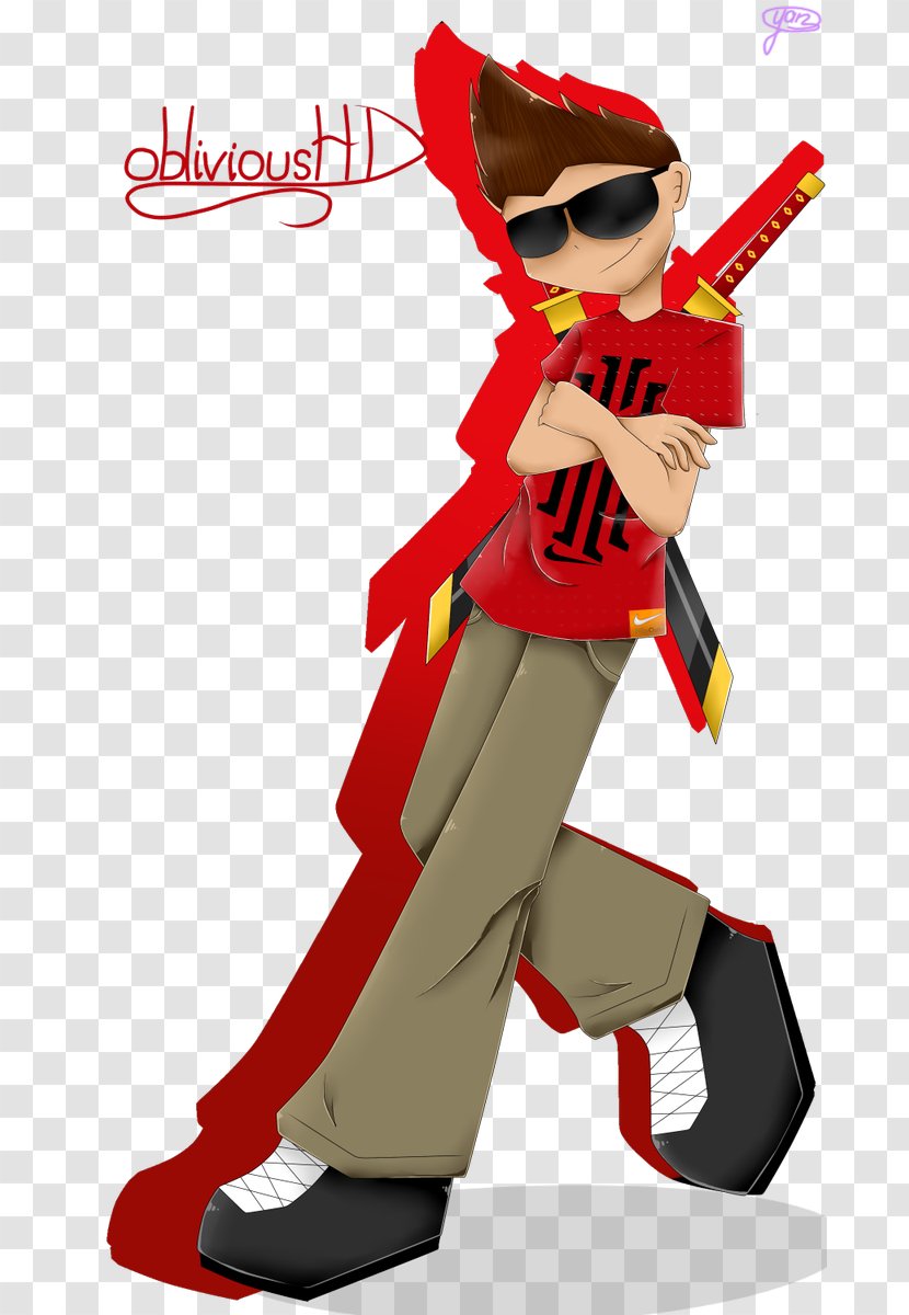 Roblox Fan Art Illustration Drawing Character Clothes Transparent Png - roblox illustration