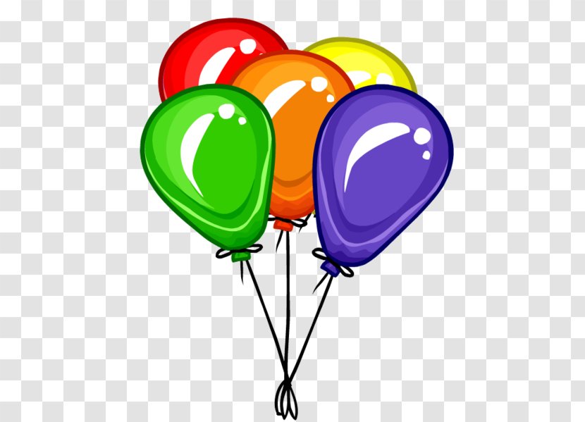 Balloon Clip Art Transparent PNG