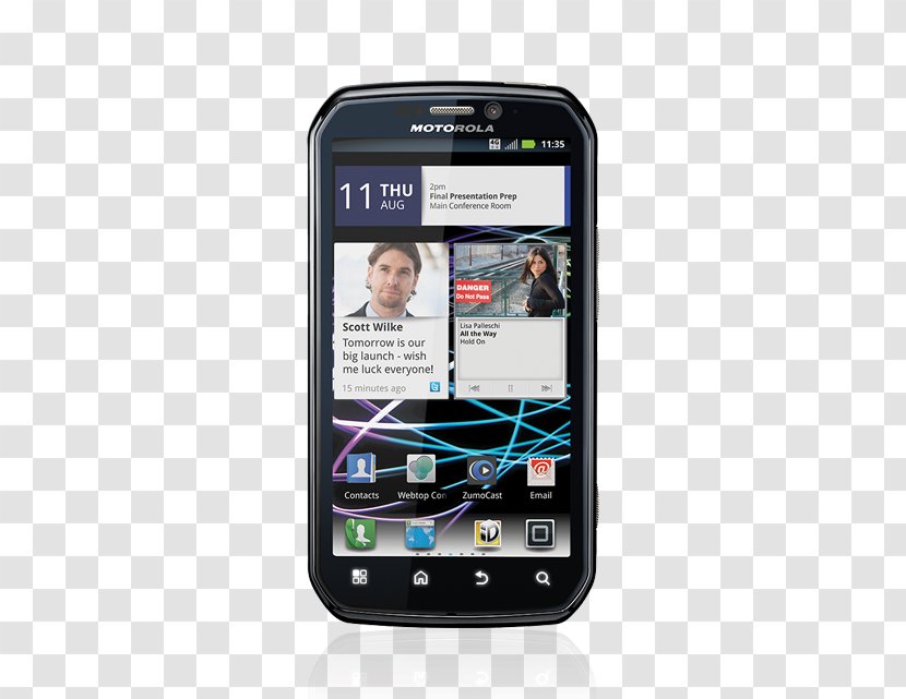 Motorola Photon Q Atrix 2 Android 4G - Gadget Transparent PNG