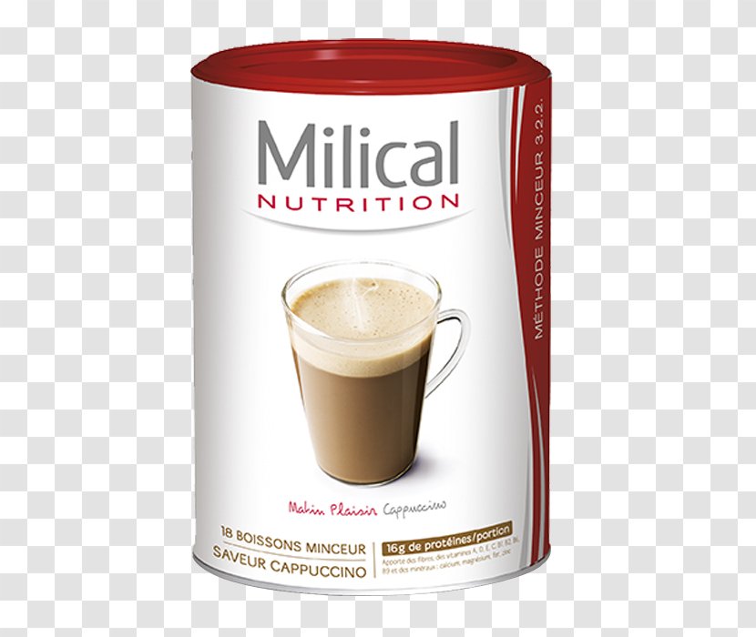 Cappuccino Milkshake Coffee Cafe - Cream - Milk Transparent PNG