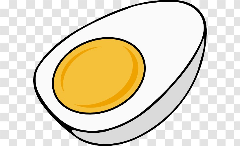 Fried Egg Chicken Boiled Clip Art - Free Content - Cliparts Half Circle Transparent PNG