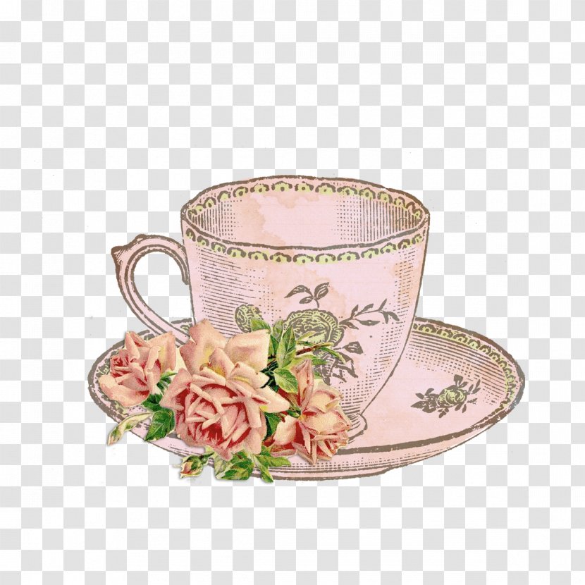 Tea Party Teacup Teapot Clip Art - Mug Transparent PNG