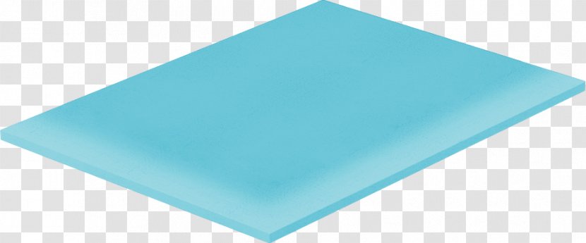Rectangle Turquoise - Material - Foam Sheets Transparent PNG