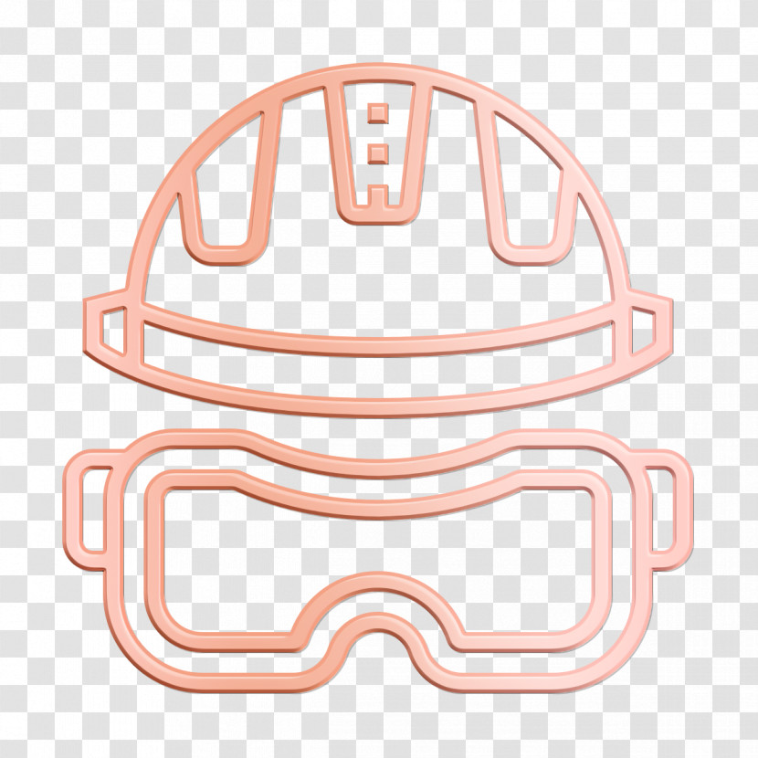 Protection Icon Rescue Icon Helmet Icon Transparent PNG