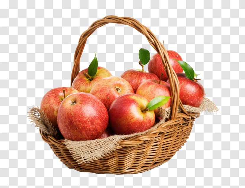 The Basket Of Apples Stock Photography - Fruit - Filled With Transparent PNG