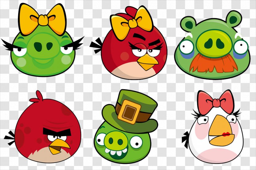 Angry Birds Epic Illustration - Animation - Bird Transparent PNG