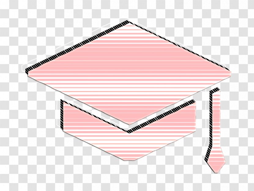 Graduate Cap Icon Education Mortarboard - Symbol - Logo Transparent PNG