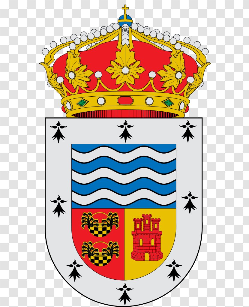 Coat Of Arms Almendralejo Escutcheon Ultra De Gredos Ayuntamiento Ribas Campos - Spain - Torres Transparent PNG