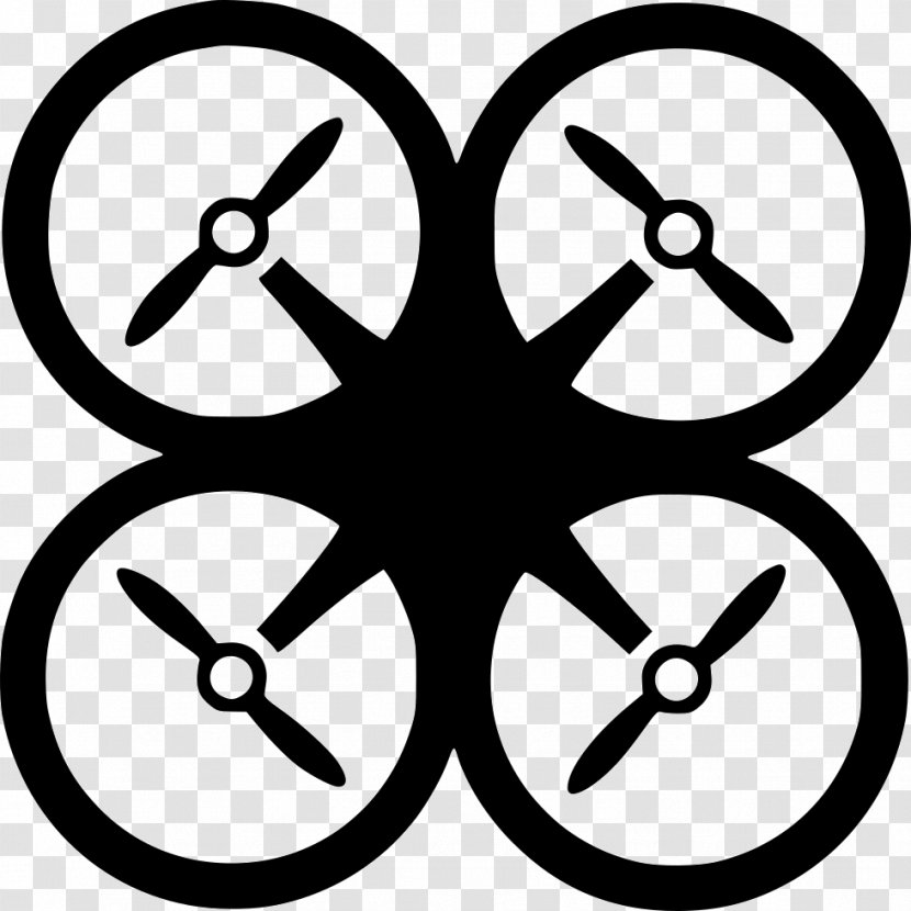 Quadcopter Unmanned Aerial Vehicle Clip Art - Stock Photography - Line Transparent PNG