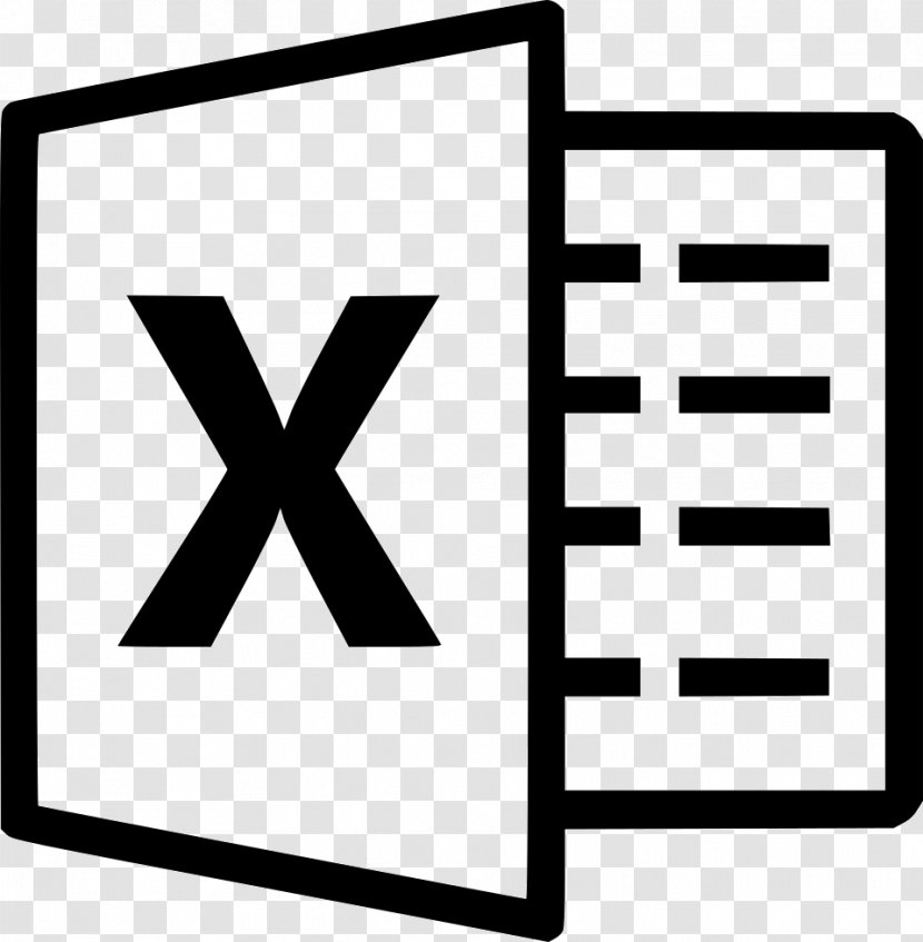 Microsoft Excel Clip Art Vector Graphics Filename Extension - Sign - Logo Word Transparent PNG
