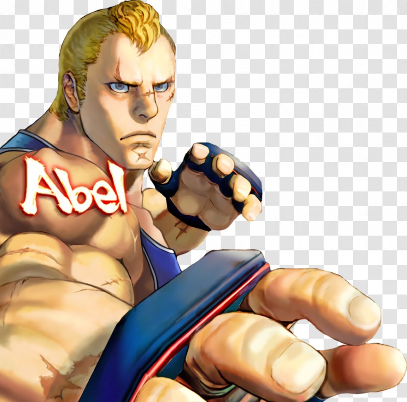 Street Fighter IV Abel Capcom Three-dimensional Space Digital Art - Wrestler - Psd Transparent PNG