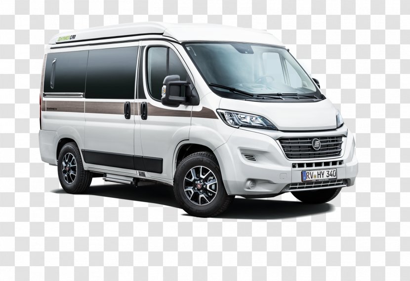 Fiat Ducato Campervans Hymer Car - Automotive Exterior Transparent PNG