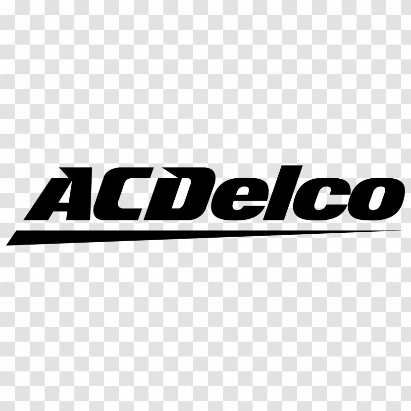 Logo Brand ACDelco Font Product - Dream League Soccer2018 Transparent PNG