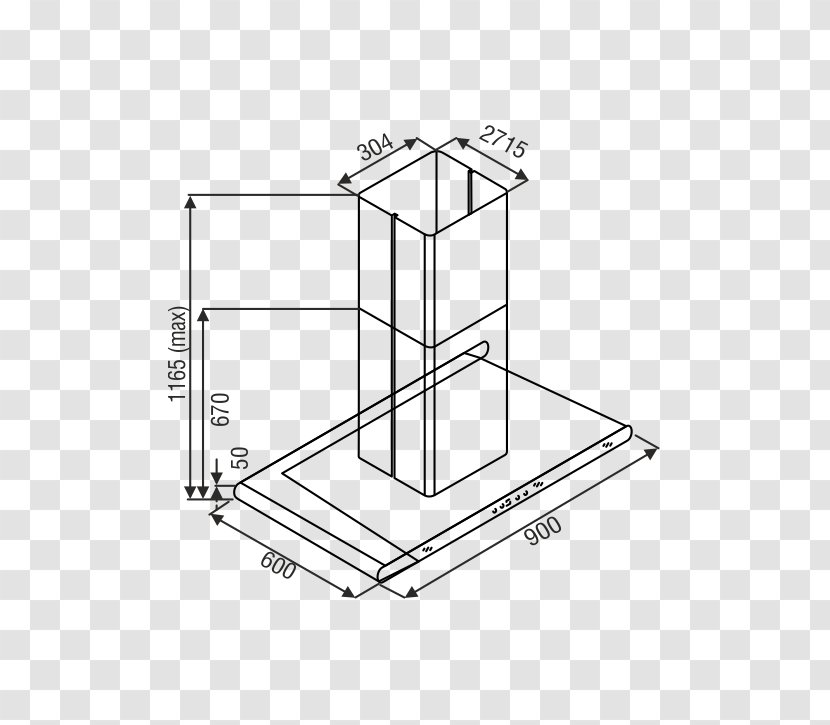 Chimney Cooking Ranges Kitchen /m/02csf Drawing - Rectangle Transparent PNG