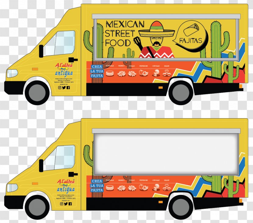 School Bus Car Ford Truck - Commercial Vehicle - Food Design Transparent PNG