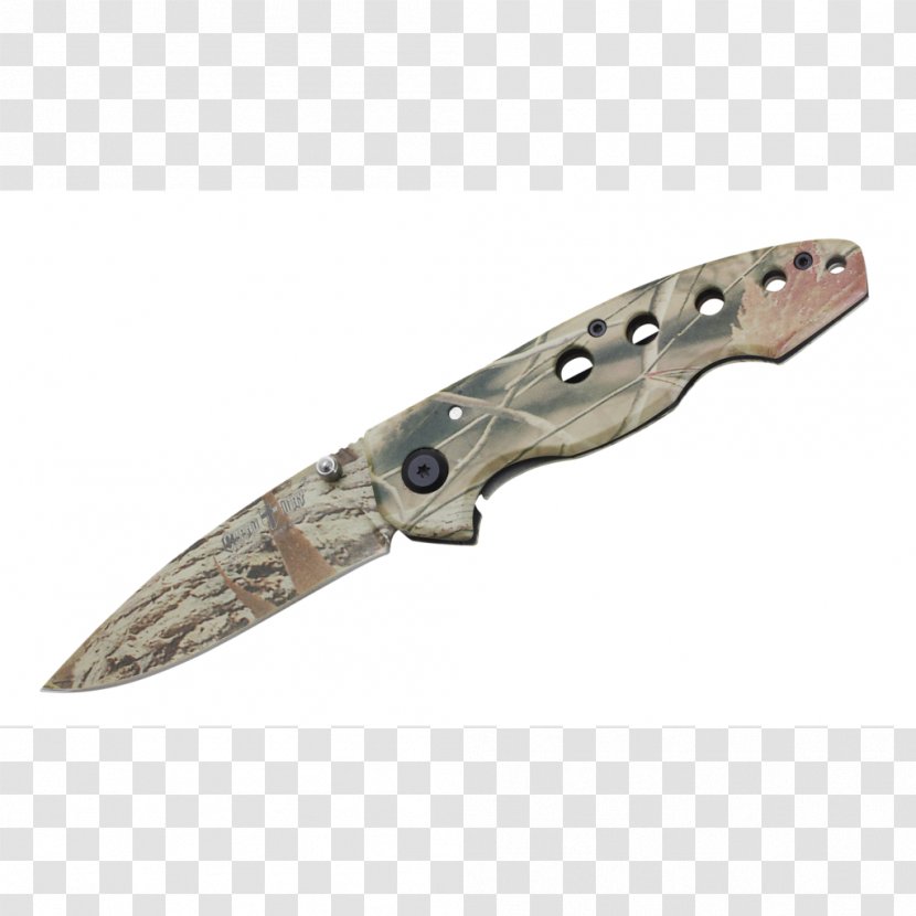 Utility Knives Hunting & Survival Throwing Knife Bowie - Weapon Transparent PNG