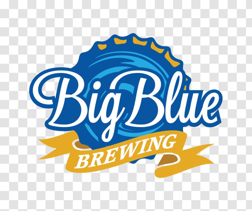 Beer Brewing Grains & Malts Big Blue Brewery Restaurant - Text Transparent PNG