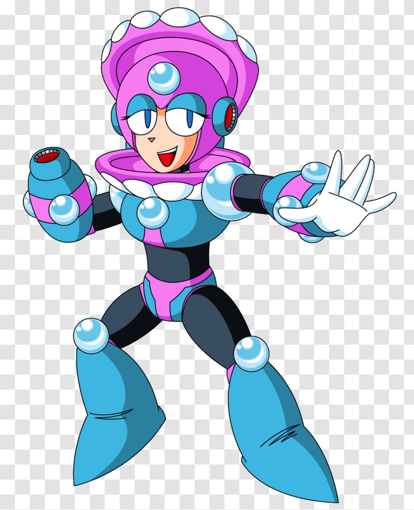 Mega Man Art Fangame Robot Master - Heart - 10 Transparent PNG