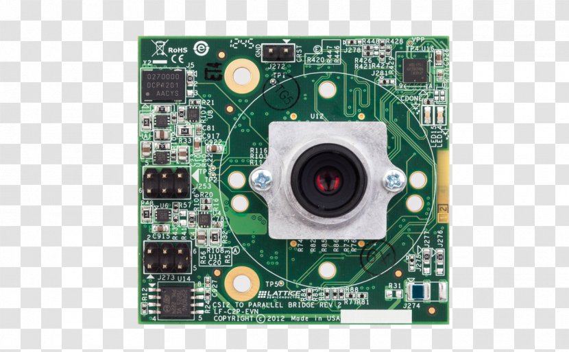 Graphics Cards & Video Adapters TV Tuner Motherboard Electronics Network - Microcontroller - Camera Top View Transparent PNG
