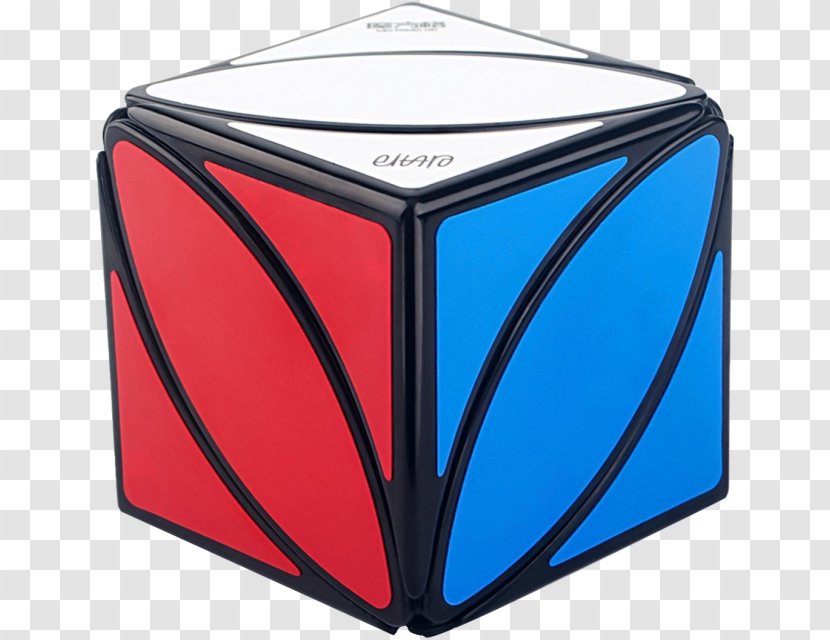 Rubik's Cube Puzzle Shape Mirror Blocks - Card Transparent PNG
