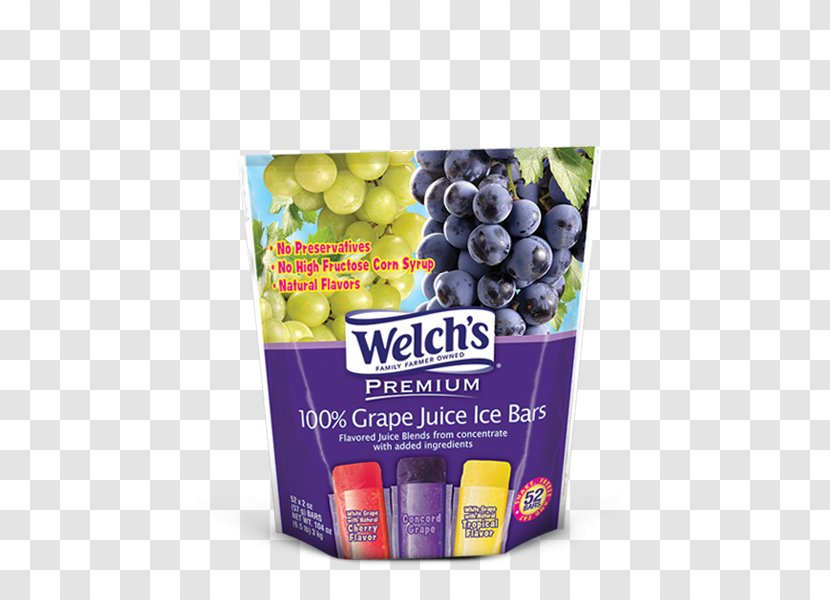 Grape Juice Welch's Flavor - Liquid - Iced Fruit Transparent PNG