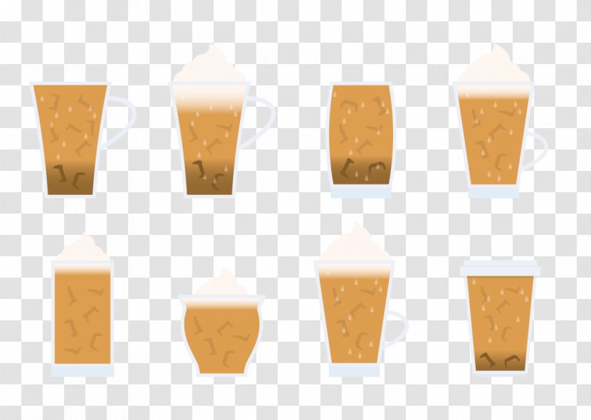 Iced Coffee Tea Cafe Instant - Coffeemaker - Various Beverage Cup Transparent PNG