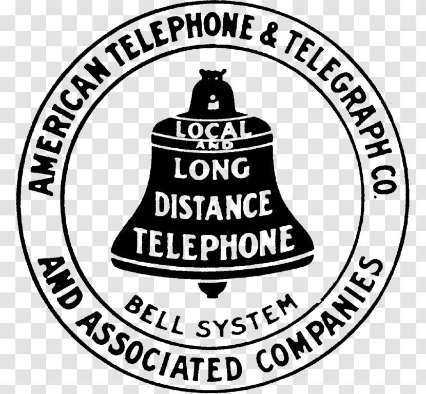 Bell System Logo AT&T Organization Telephone Company - Breakup Of The Transparent PNG