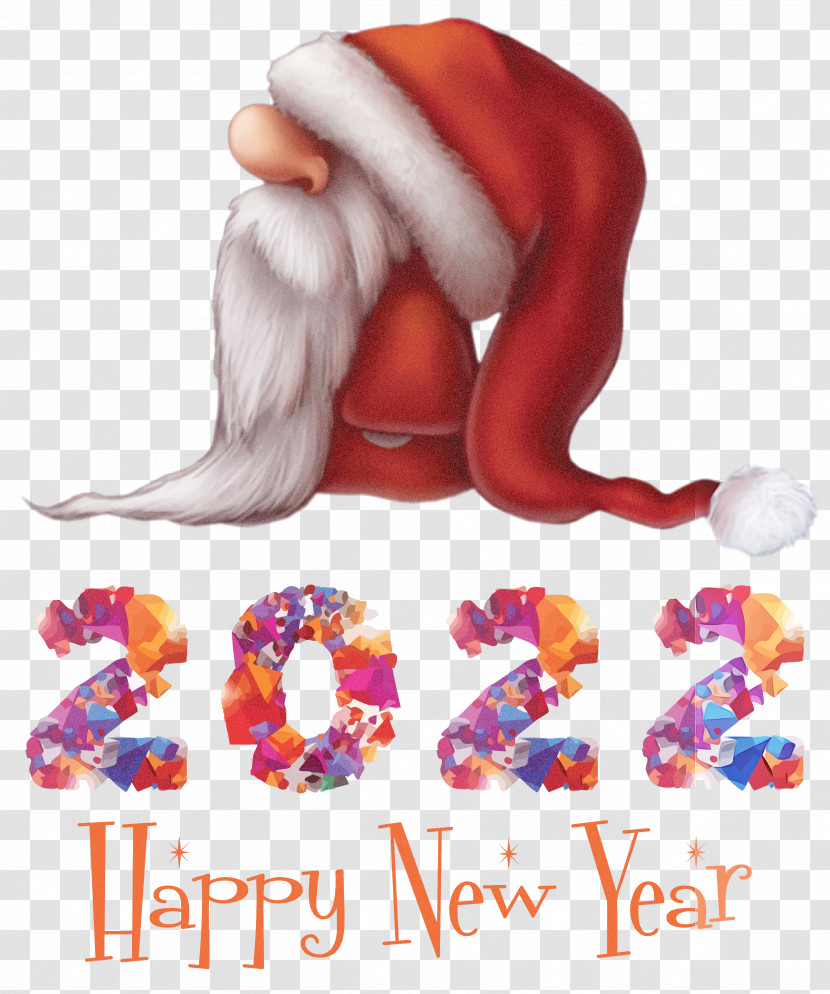 Happy New Year 2022 2022 New Year 2022 Transparent PNG