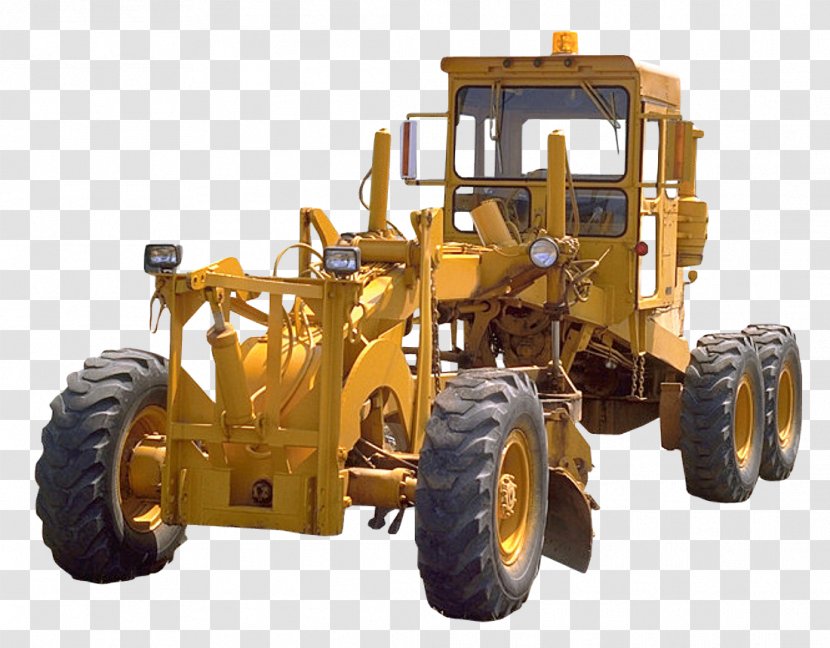 Tractor Bulldozer - Wheel Transparent PNG