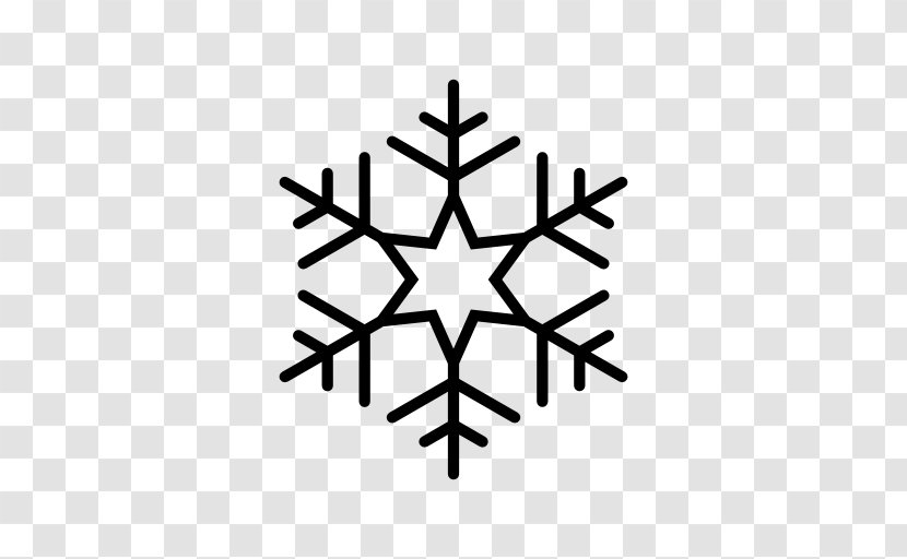 Snowflake Ice - Shape Transparent PNG