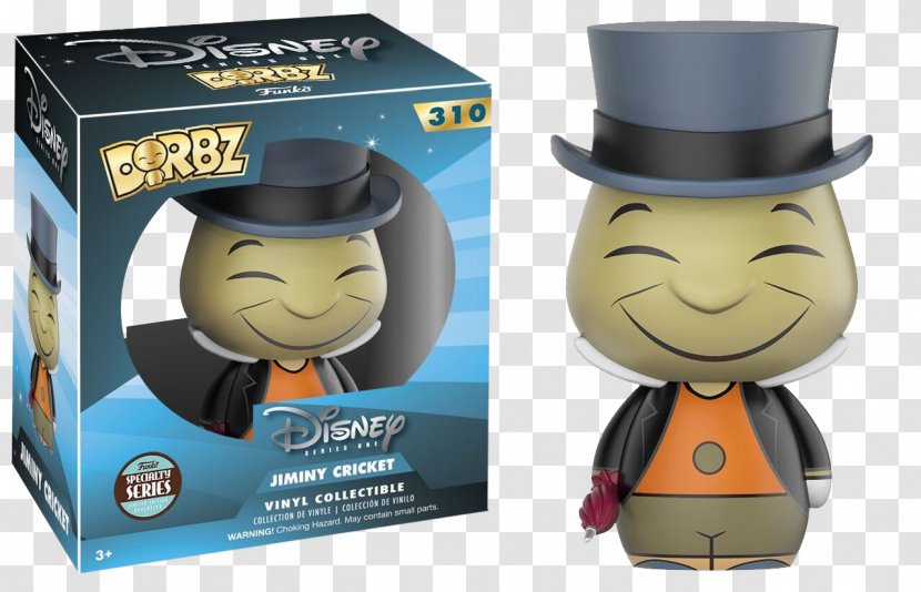 Jiminy Cricket Funko Action & Toy Figures Howard The Duck Comics - Designer - Pinocchio Transparent PNG