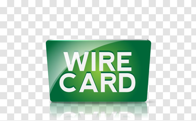 Text Brand Label Sign - Green - Wire Card Transparent PNG