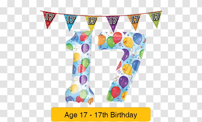 Happy Birthday Party Garland Vlaggenlijn - Balloon Transparent PNG
