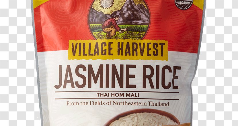 Organic Food Jasmine Rice Village Thai Cuisine Basmati - Flavor - Arborio Transparent PNG