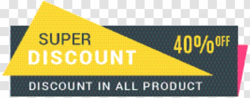 Text Font Yellow Logo Signage - Banner Transparent PNG