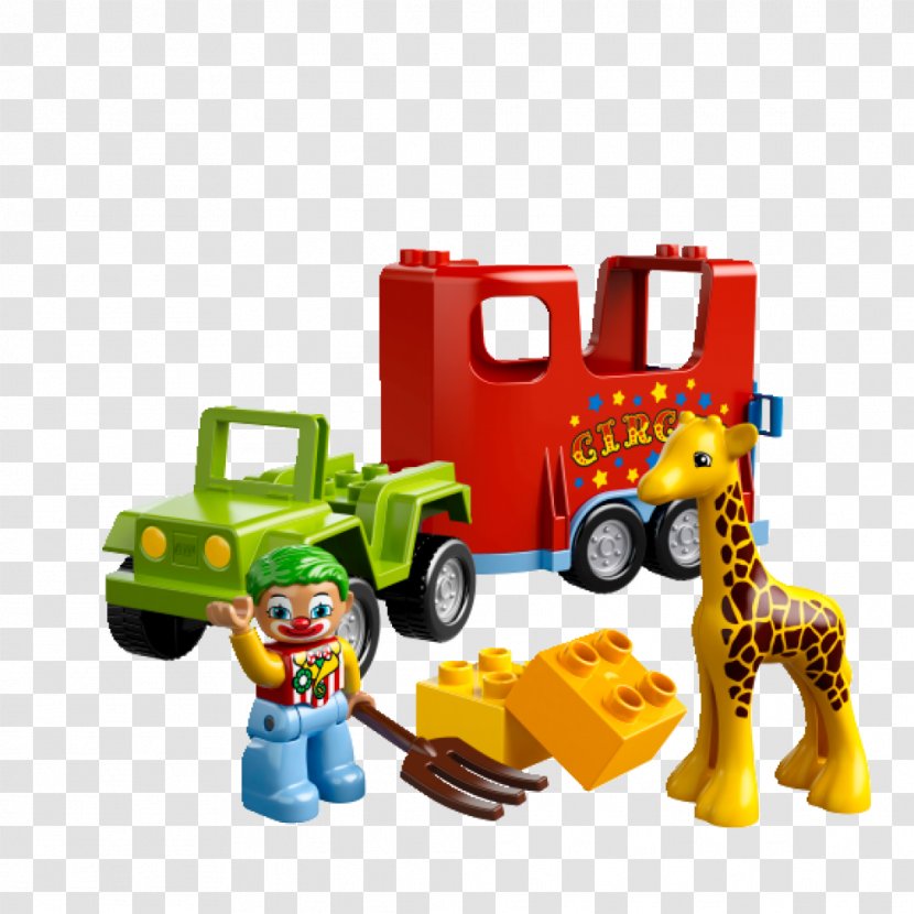 LEGO Duplo 10550 Toy DUPLO Ville My First Circus Play Set - Lego Games Transparent PNG